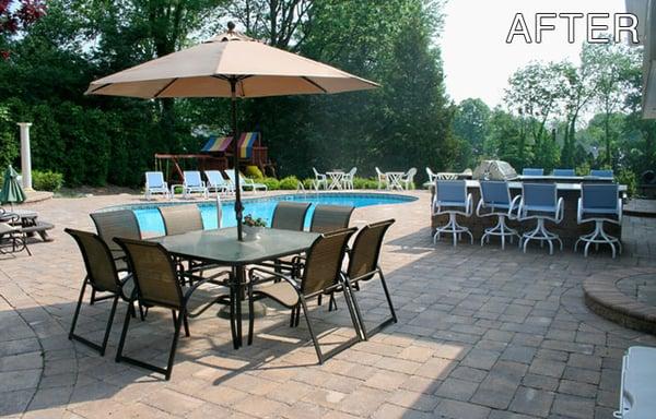 Pool Landscape Design NJ