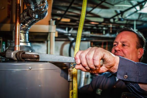 We provide fast, affordable hot water solutions such as water heater replacement, repair, and maintenance.