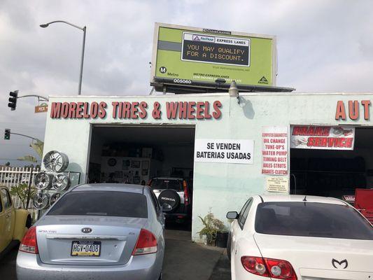 Morelos Tires & Wheels