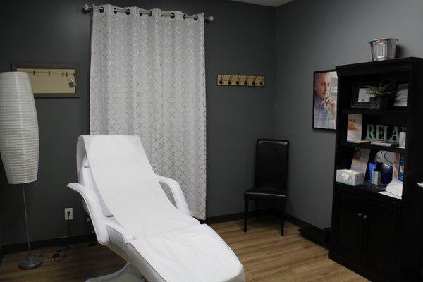 One of our treatment rooms