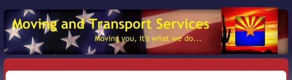 Moving and Transport Services