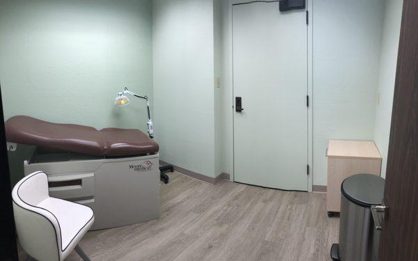 Exam room