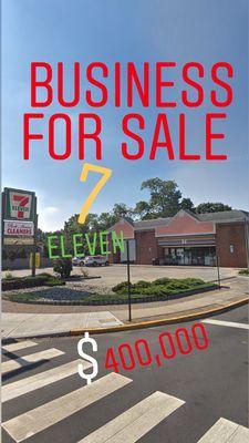 7eleven business for Sale