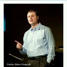 Pastor Steve Chappell