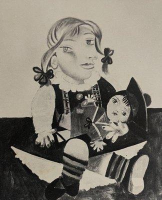 Picasso portrait maya w doll 1938