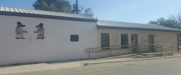 Rankin City Hall..located across the street from the Post Office.