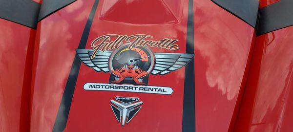 Full Throttle Motorsport Rental