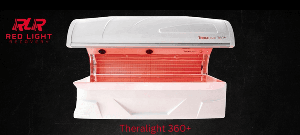 Red light therapy bed