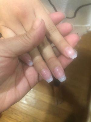 Fiberglass Nails