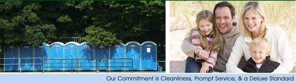 Clean Relief Portables