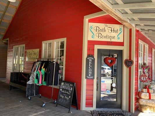 Bath Hut Boutique