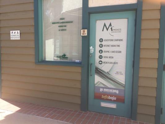 Medicis Communication in Chula Vista.  310 Third Ave. Suite A-1.