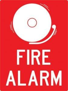 Fire alarm system inspection, repair and installation