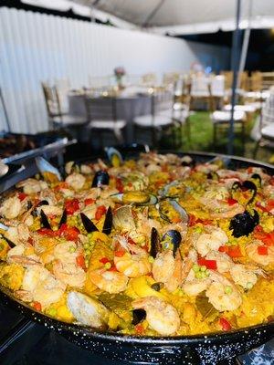 Paella de marisco