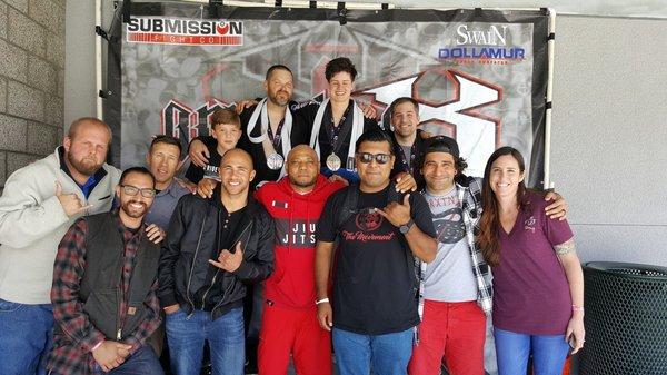 CSG 360 team won some medals at Grappling X