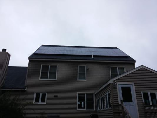 Solar panels!