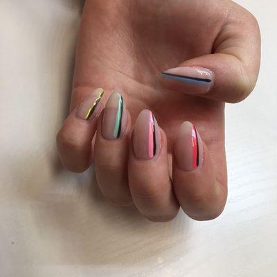 Gel mani on NATURAL nails