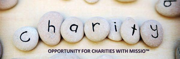 Fundraising Opportunities for charities -  Missio - https://www.missio.io