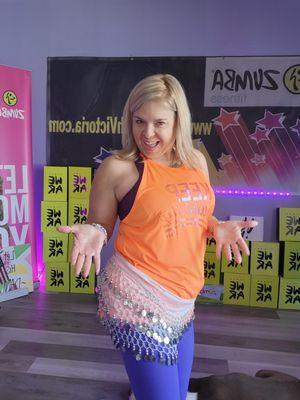 ZUMBA Fitness with Victoria