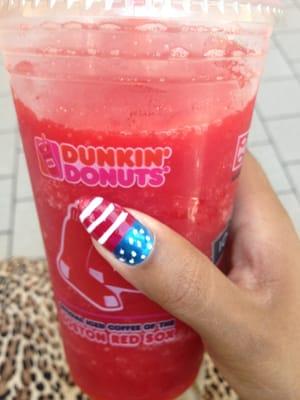 Strawberry coolata