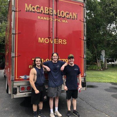 McCabe E J Moving & Storage