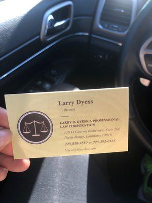 Business card