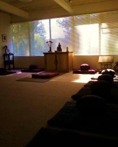 Zendo Evening