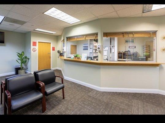 New Horizons Medical in Quincy Lobby