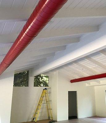 Spiral duct work project