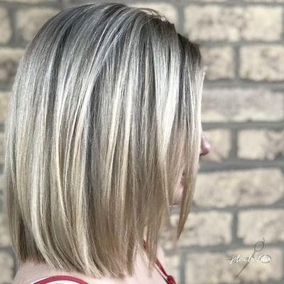 Bobs with texture are where its at right now! These are great haircuts, they can be customized to fit your desired length.