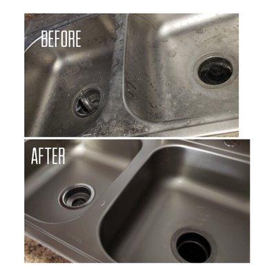 Before & After House Cleaning in Cincinnati, OH