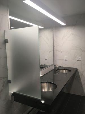 bathroom partitions