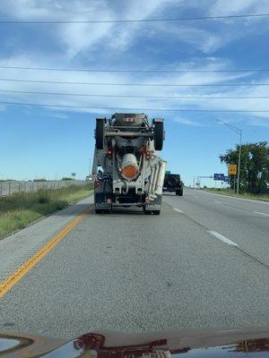 Century concrete truck