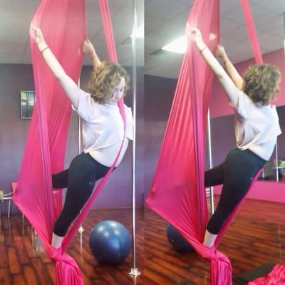 More aerial silks