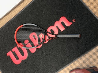 All the latest racquets in stock