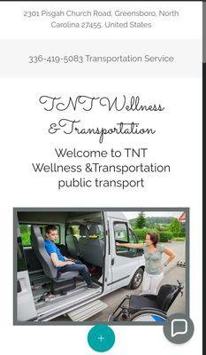 TNT Wellness & Transportation