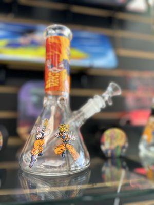 Mini Goku Beaker Wateripipe