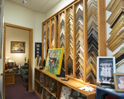 Custom framing and matting