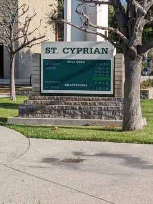 Saint Cyprian Catholic Church