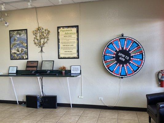 Paycheck Advance Lobby 549 E Prater Way Sparks, NV