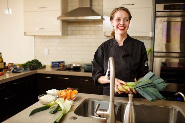 Chef Maggie Lawson