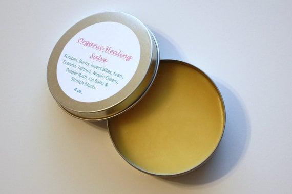 Organic Healing Salve