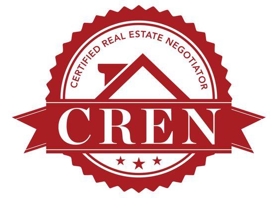 Certified Real Estate Negotiator  2024 Designation