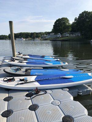 Paddleboard Yoga