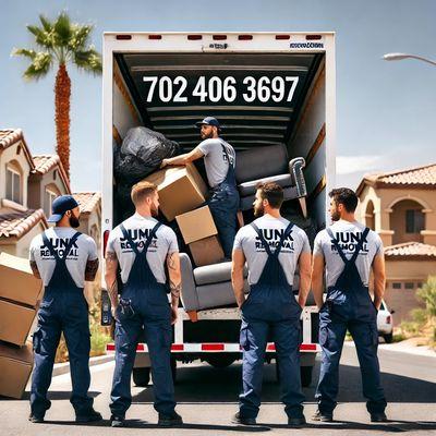 Full Moving And Junk Removal