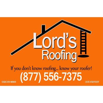 Lord's Roofing