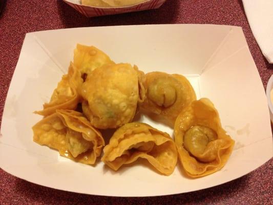 Fried Pork Wontons