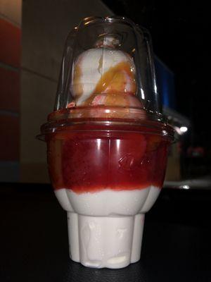 Strawberry Sundae