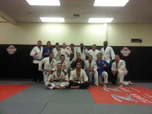 The bjj brothers team in Boca Raton!