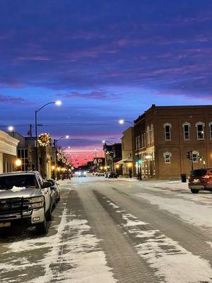 Downtown Hays